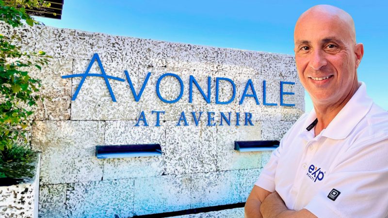 Avondale at Avenir Palm Beach Gardens New construction