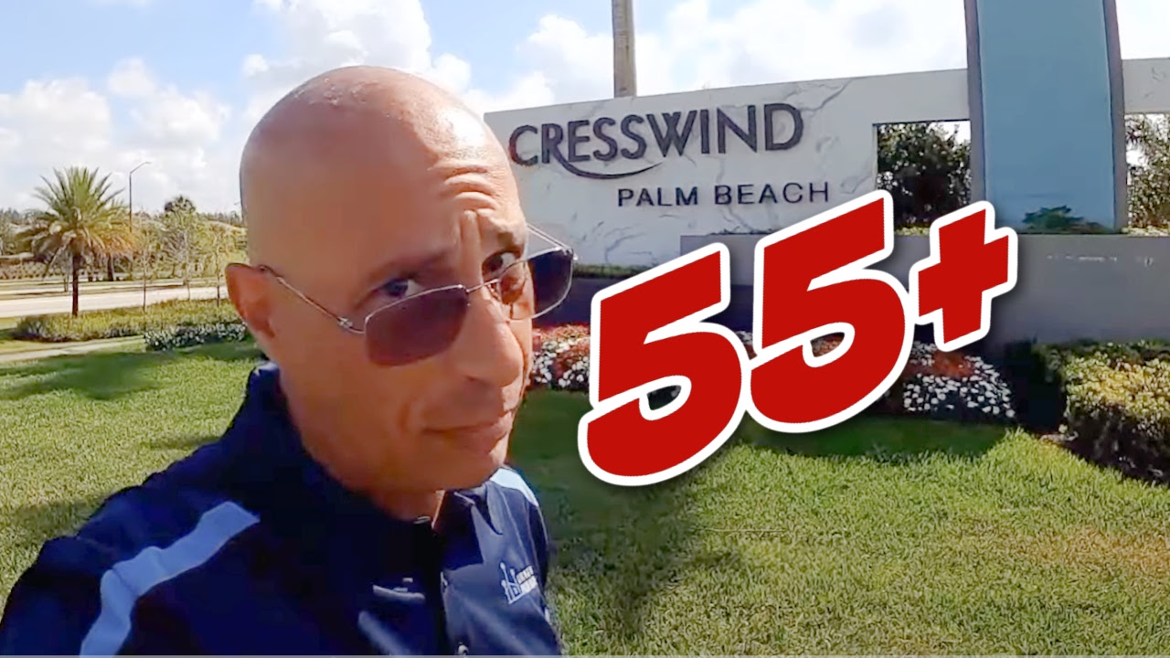 Living in Crestwind of Westlake 55 New Construction Palm Beach