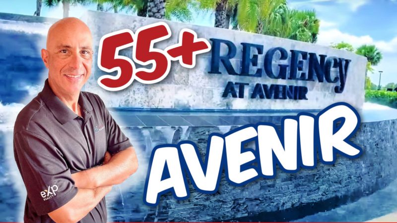 REGENCY _ 55+ AVENIR Florida