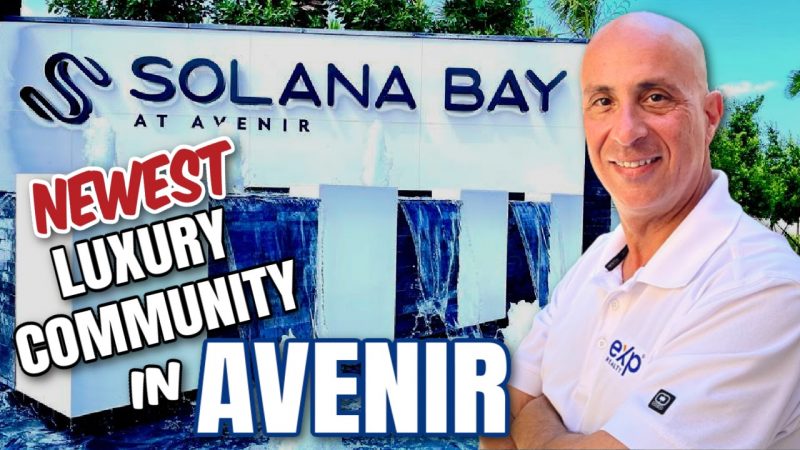 SOLANA BAY_ AVENIR's NEWEST LUXURY COMMUNITY In PALM BEACH GARDENS Florida