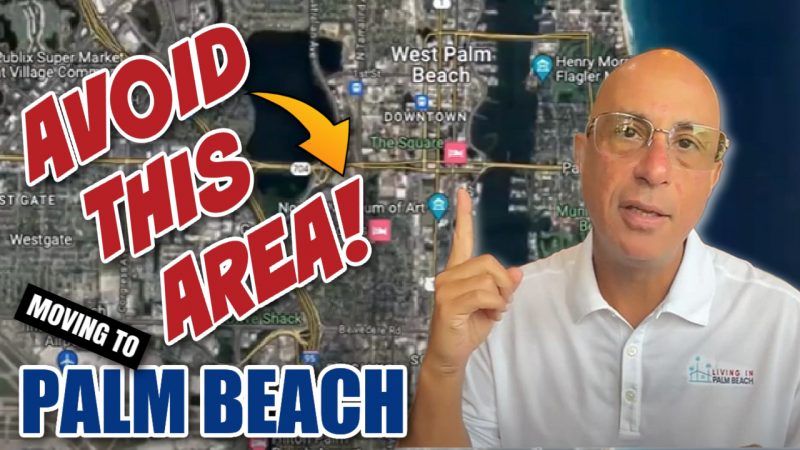 IF YOU are MOVING to PALM BEACH FLORIDA .. WATCH THIS!