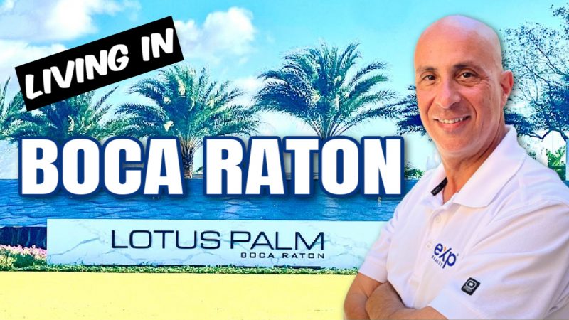 Living In Boca Raton -The Lotus Project