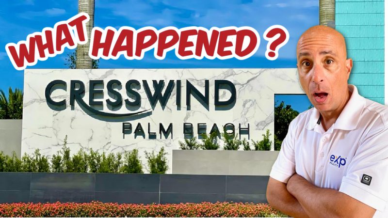 What Happened_! at CRESSWIND In WESTLAKE Florida - 55+ Palm Beach New Construction