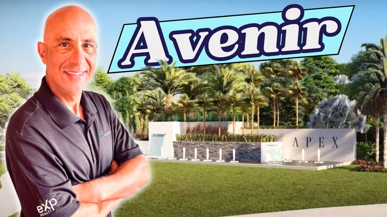 Unveiling APEX At AVENIR Trendiest NEW CONSTRUCTION In Palm Beach