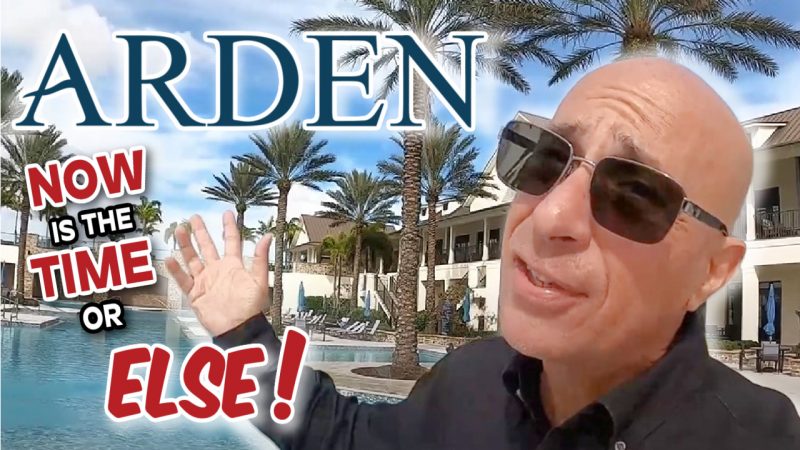 ARDEN - NOW Is The TIME or ELSE! _ Palm Beach Florida New Construction