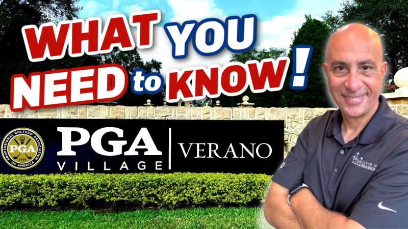 MOVING to PGA VERANO What YOU Want to KNOW! - Port St Lucie Florida New Construction