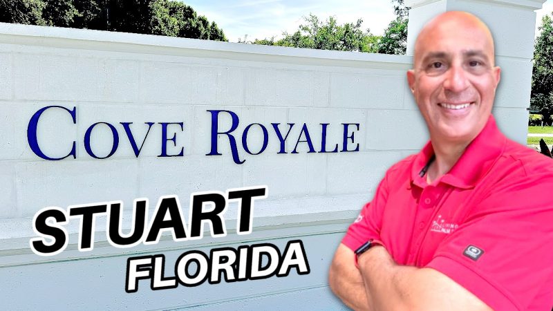 COVE ROYALE - Living In STUART FLORIDA New Construction