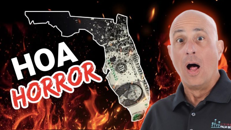 SOARING HOAs in FLORIDA - Are Florida Homeowner Associations a TRAP