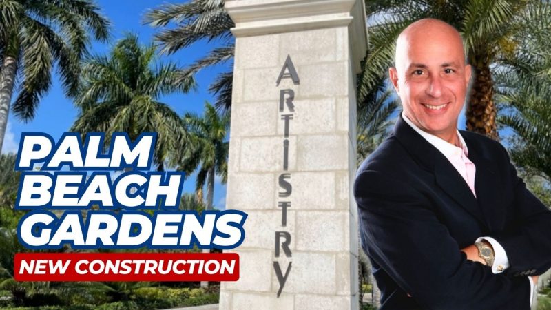 ARTISTRY; Going, Going, GONE - Palm Beach Gardens Florida New Construction