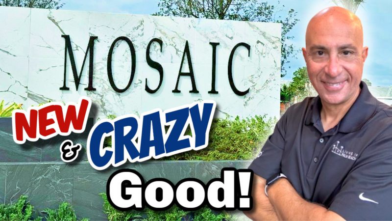 MOSIAC: PORT ST LUCIE FLORIDA Awesome All Age New Construction