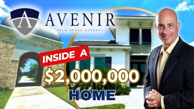 Avenir-Inside A $2M Home