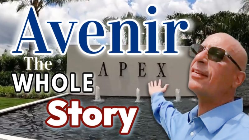 Inside PALM BEACH Florida's APEX at AVENIR - The WHOLE STORY