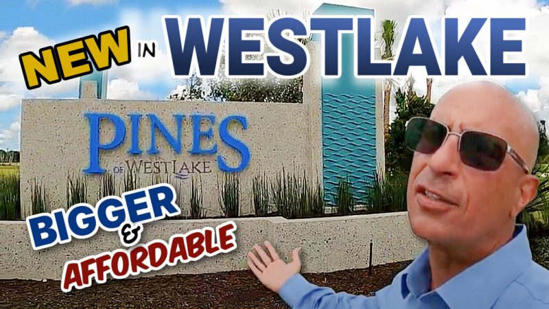 AFFORDABLE LIVING In THE PINES Of WESTLAKE FLORIDA Palm Beach New Construction