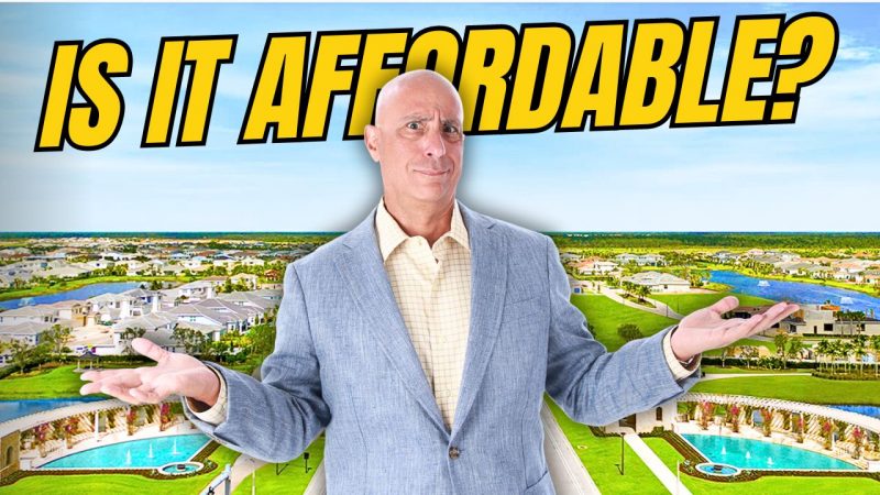 The 1 Community in Palm Beach Florida - But Is It Affordable